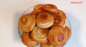 Улитки кефирные. Вся семья подсела на эти вкусняшки..mp4