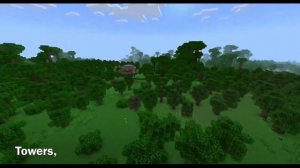 Biosyn Sanctuary - Minecraft Map/Addon