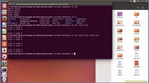 Linux Command Line Tutorial For Beginners 4 - cat command in Linux