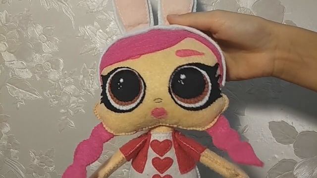 Кукла ЛОЛ своими руками / Кукла LOL из фетра смотреть онлайн
