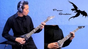 Naruto - Rising Fighting Spirit - guitar cover {TABS}