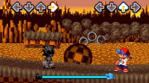 Burning Mockup Animation - FNF VS. Sonic.Exe 2.5/3.0