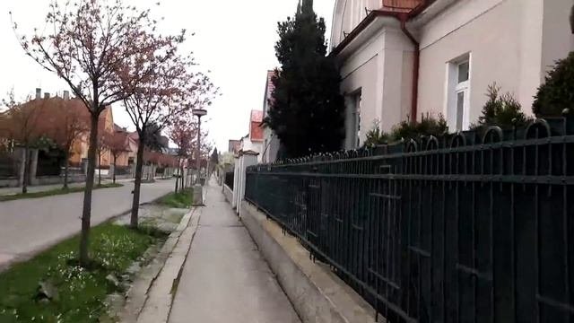 Подебрады (Чехия). Прогулка по улице На Хмельнике, нечетная сторона -This Is Czech-