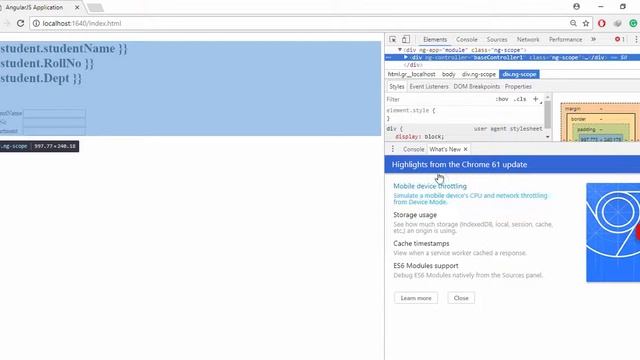 Part 4 Difference between angular.min.js vs angular.js files