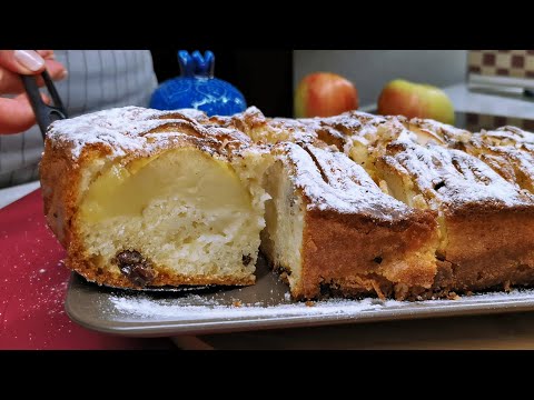 Мой ЯБЛОЧНЫЙ ПИРОГ опередил Шарлотку! По вкусу и по виду НАМНОГО КРУЧЕ, а готовить так же ПРОСТО!