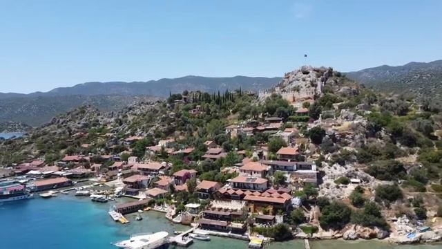 Sunken City of Kekova tour June 2021 смотреть онлайн