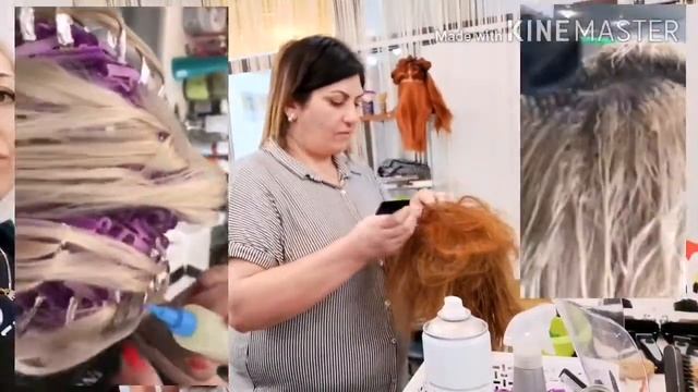 Обучение прикорневой обьем