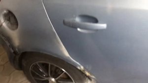 Опель корса ремонт покраска бампера , удаление рыжиков в круг!