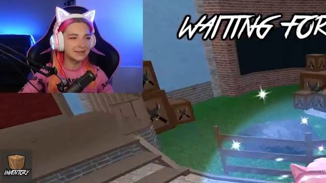 НАШЛА СЕБЕ ПАРНЯ? в РОБЛОКСЕ ► Roblox Murder Mystery 2 смотреть онлайн