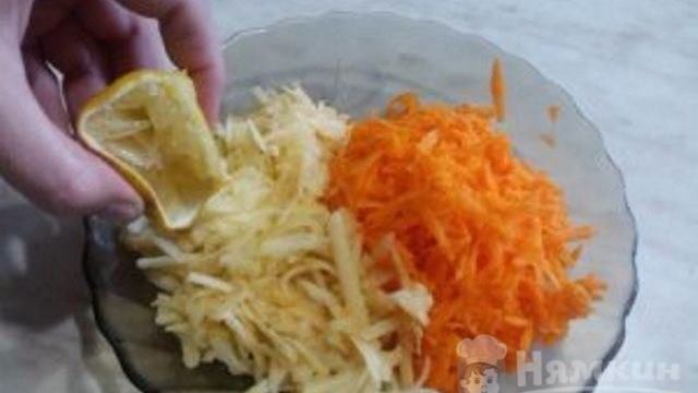 Слоеный салат Южный Полюс