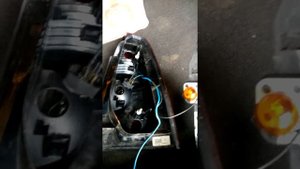 Рено Логан ИНТЕРЕСНАЯ ИДЕЯ !!! Свет заднего хода