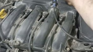 Артикул 10127 - Двигатель K4MA490, 1.6L, 16V. Демонстрация работы двигателя