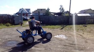 Приставка к мотоблоку "Тырчик"