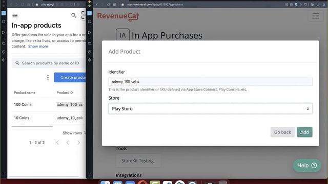 Flutter In-App Purchases | Android & iOS