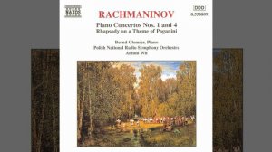 Rhapsody on a Theme of Paganini, Op. 43: Variation 13