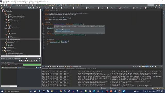 Java development with Spring Boot 2.7.12 - Part 5 смотреть онлайн