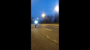 #Стант на питбайке в Москве #Apollo rfz 150 #Kayo krz 125 #Питбайк 125