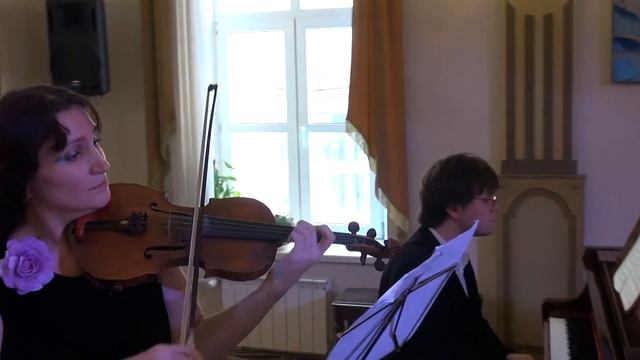 М.РАВЕЛЬ, СОНАТА  ДЛЯ  СКРИПКИ  И  ФОРТЕПИАНО, 1-Я  ЧАСТЬ, Э. ХЕЧИКЯН, И. СОКОЛОВ смотреть онлайн