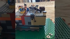 Lego корабль айсберг