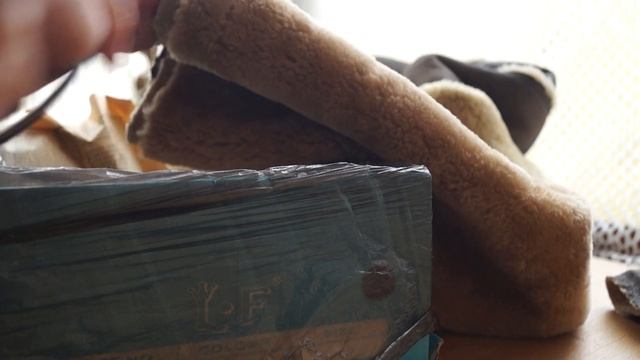 Замена трикотажного манжета в дубленке. Подготовка. Ч.1 смотреть онлайн