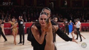 Austin Joson & Nino Dzneladze (USA) - Internationals 2021 - Amateur Latin | R3 Rumba