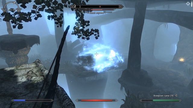 АКАВИР. ПРОКЛЯТИЕ БЕССМЕРТНЫХ #17. Кофун Такамаро | Skyrim mod