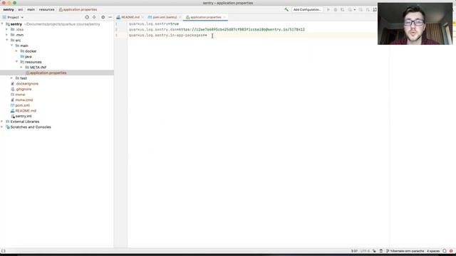 Quarkus Backend development with Java and GraalVM - Sentry смотреть онлайн
