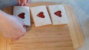 Идеи к 14 февраля / На день святого Валентина / Печенье с сердечками