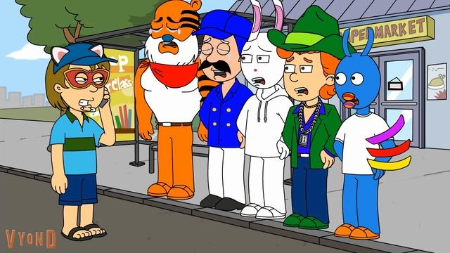 Breakfast Cereal Troublemakers Get Brendan Barney ArrestedGrounded