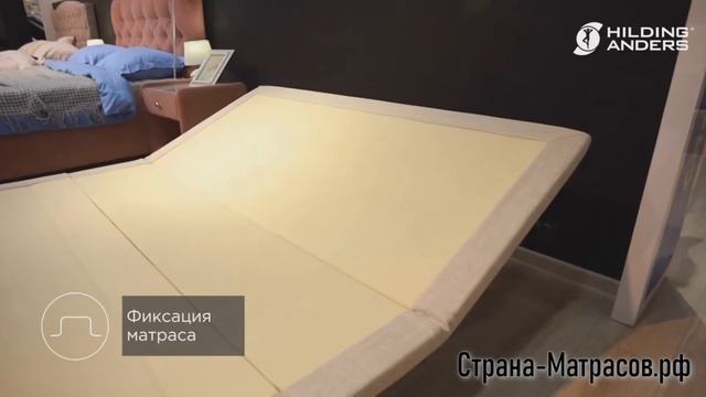 Кровать - основание Ergomotion 3160 трансформируемое с матрасом Hilding смотреть онлайн