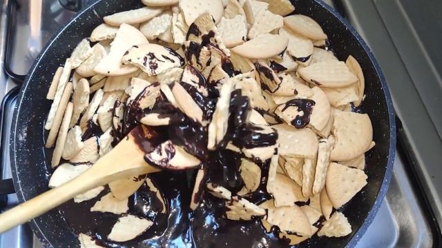 Chocolate Batik Cake - No Oven No Egg So Easy! - Chocolate cake recipe