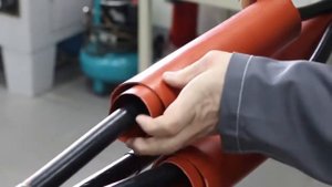 Монтаж кабельной муфты 3ПСТ-10 (КВТ)