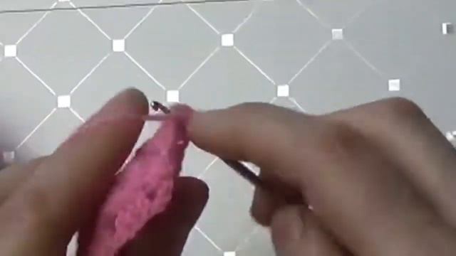 Вязание салфетки крючком, квадрат крючком