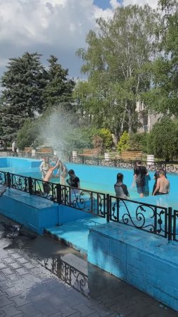 Батайск. Городские фонтаны. This is the city of Bataysk. City fountains #travel #bataysk