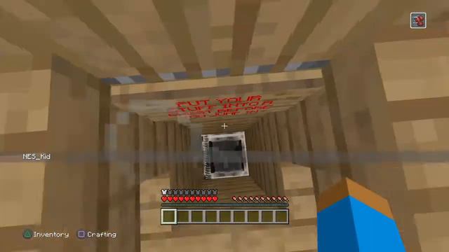 Weird Glitch in Minecraft Legacy Edition смотреть онлайн