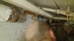 Замена канализационного стояка в квартире