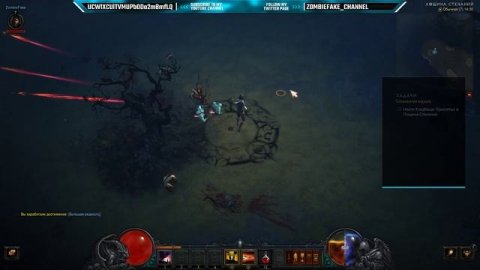 Диабло 3 / Diablo ПРОХОЖДЕНИЕ НА РУССКОМ НА ПК