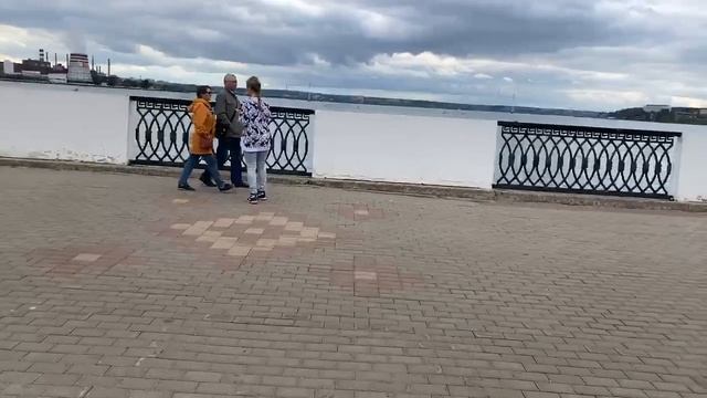 Нрисимхи деви даси. Харинама на Набережной. Ижевск. 08. 2020 г. смотреть онлайн