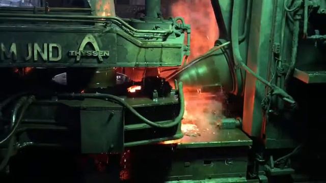 Изготовление кованых раскатные колец на КРМ смотреть онлайн