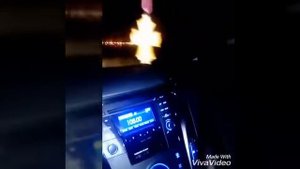 Стук передней панели Hyundai i 40 устраняем!