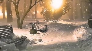 ФРИСТАЙЛ❄️❄️ПАДАЕТ СНЕГ