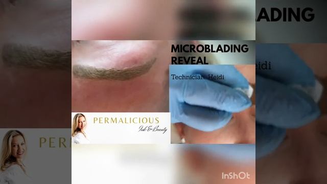 Microblading reveal смотреть онлайн