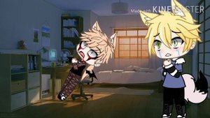 🍚Королева Сердец🍚2 часть! (Гача лайф взахлёб страшилка) О. П.