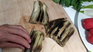 Сырая икра по ОДЕССКИ! Икра из баклажанов!