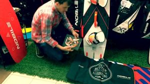 Nobile Split Board Ride and Review