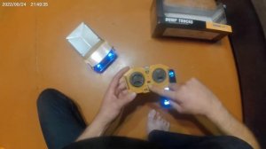 Видеообзор игрушечного самосвала на пульте управления из металло пластика