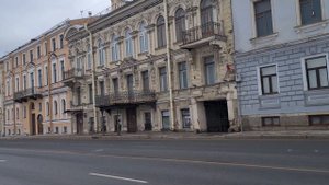 Санкт-Петербург. Погуляем по Нбережной Кутузова.