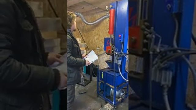 Самодельный кузнечный гидравлический пресс на 20 тонн — детальный обзор смотреть онлайн