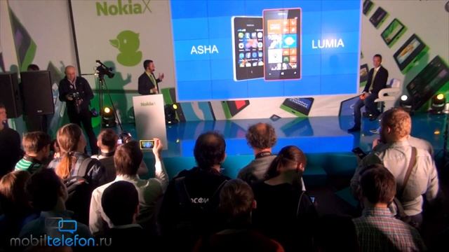 Презентация Nokia X в Москве смотреть онлайн