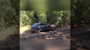Тест драйв Ауди Q7 4.2 FSI тест на проходимость